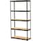 Lorell Narrow Steel Shelving 60" Height x 30" Width x 12" Depth 66964 - alternate 1